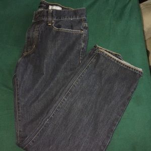 Aeropostale straight blue jeans